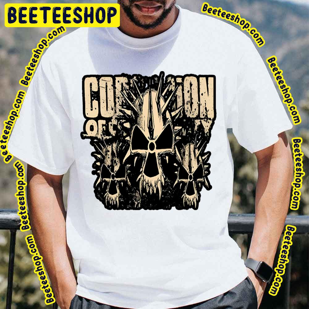 Corrosion Of Conformity Nuclear Skull Trending Unisex T-Shirt Corrosion Of Conformity Nuclear Skull Trending Unisex T-Shirt