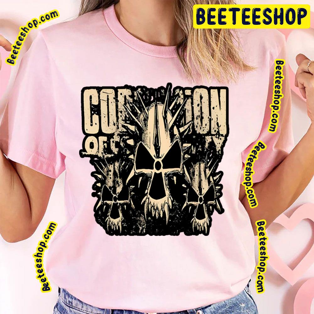 Corrosion Of Conformity Nuclear Skull Trending Unisex T-Shirt Corrosion Of Conformity Nuclear Skull Trending Unisex T-Shirt