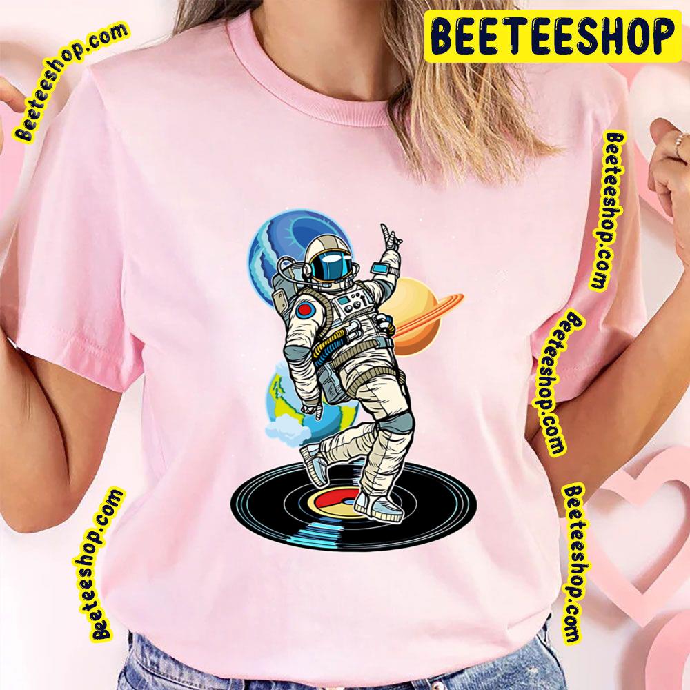 Cosmic Sound Music And Astronaut Trending Unisex T-Shirt Cosmic Sound Music And Astronaut Trending Unisex T-Shirt
