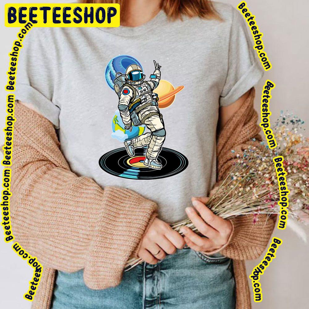 Cosmic Sound Music And Astronaut Trending Unisex T-Shirt Cosmic Sound Music And Astronaut Trending Unisex T-Shirt