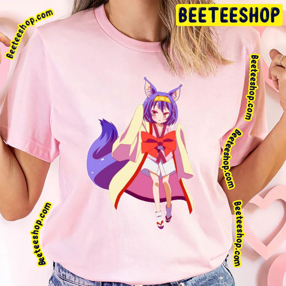 Cosplay Cat Izuna Hatsuse No Game No Life Trending Unisex T-Shirt Cosplay Cat Izuna Hatsuse No Game No Life Trending Unisex T-Shirt