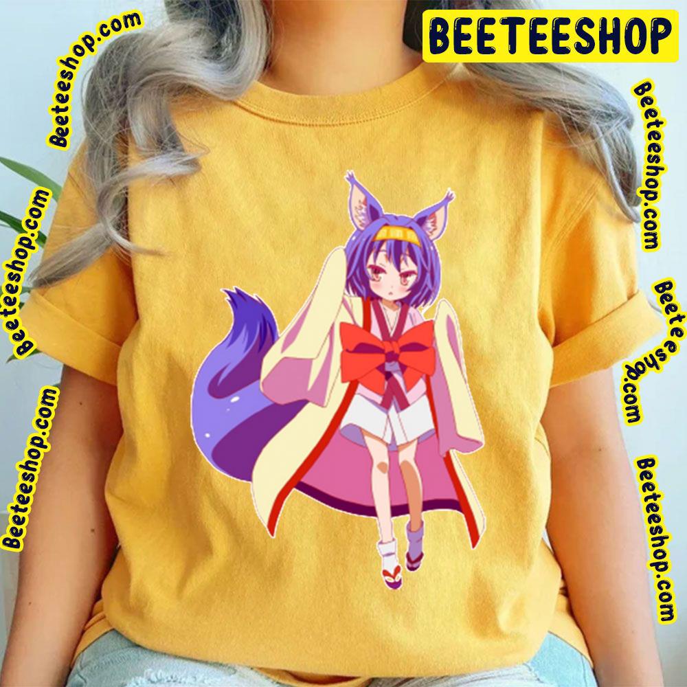 Cosplay Cat Izuna Hatsuse No Game No Life Trending Unisex T-Shirt Cosplay Cat Izuna Hatsuse No Game No Life Trending Unisex T-Shirt