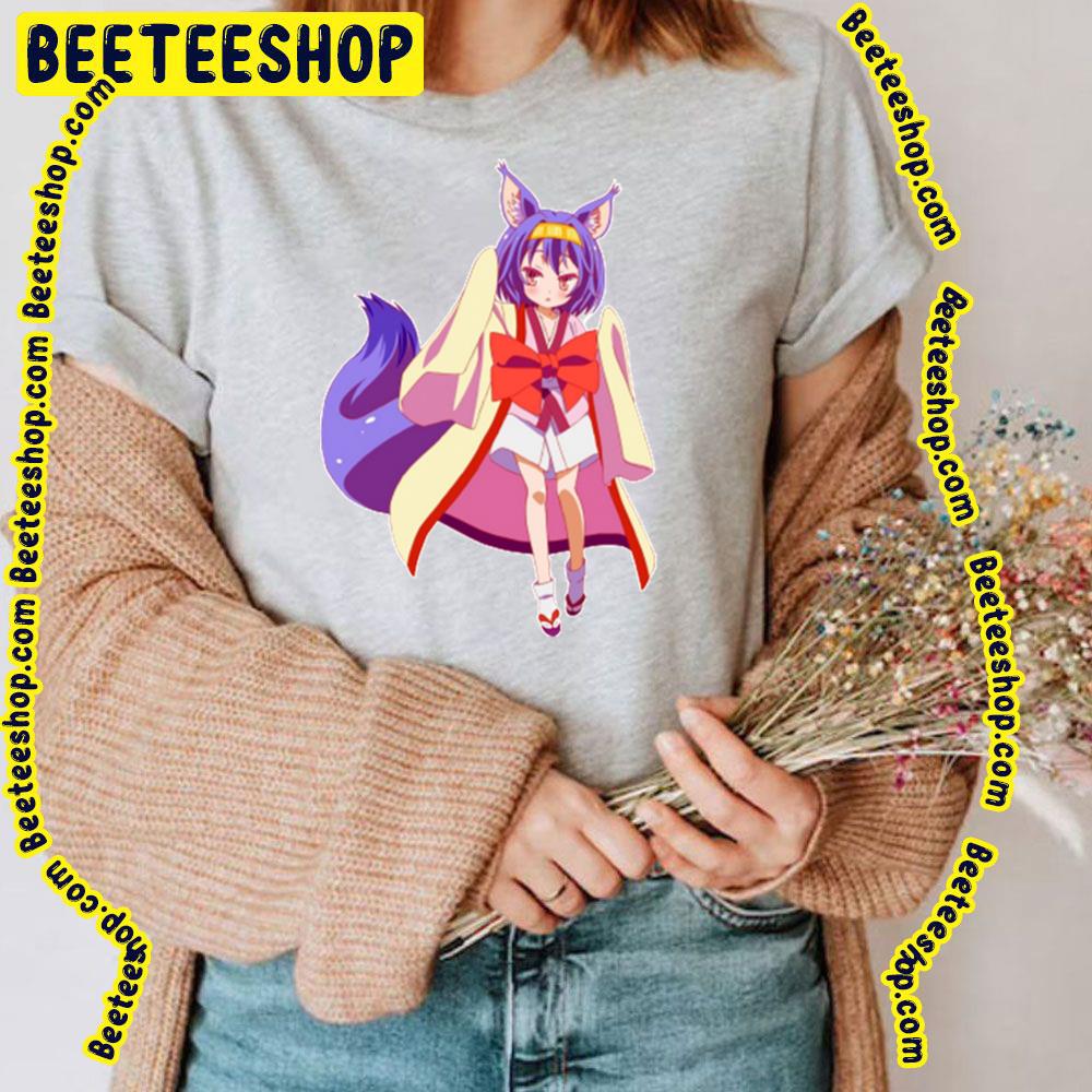 Cosplay Cat Izuna Hatsuse No Game No Life Trending Unisex T-Shirt Cosplay Cat Izuna Hatsuse No Game No Life Trending Unisex T-Shirt