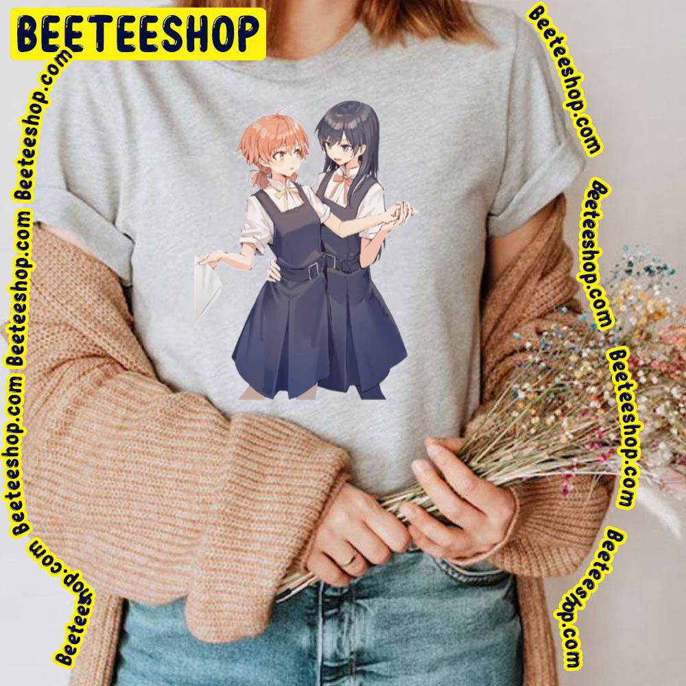 Couple Bloom Into You Fanart Trending Unisex T-Shirt Couple Bloom Into You Fanart Trending Unisex T-Shirt