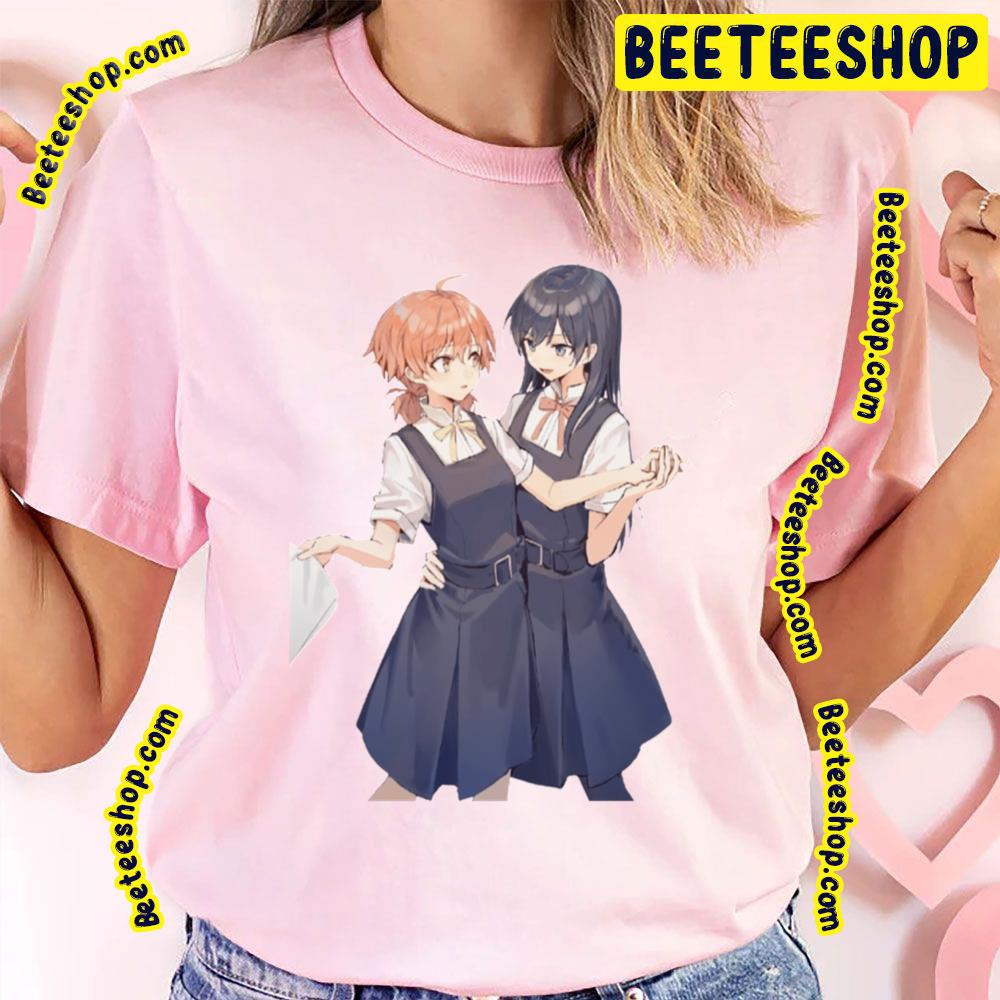 Couple Bloom Into You Fanart Trending Unisex T-Shirt Couple Bloom Into You Fanart Trending Unisex T-Shirt