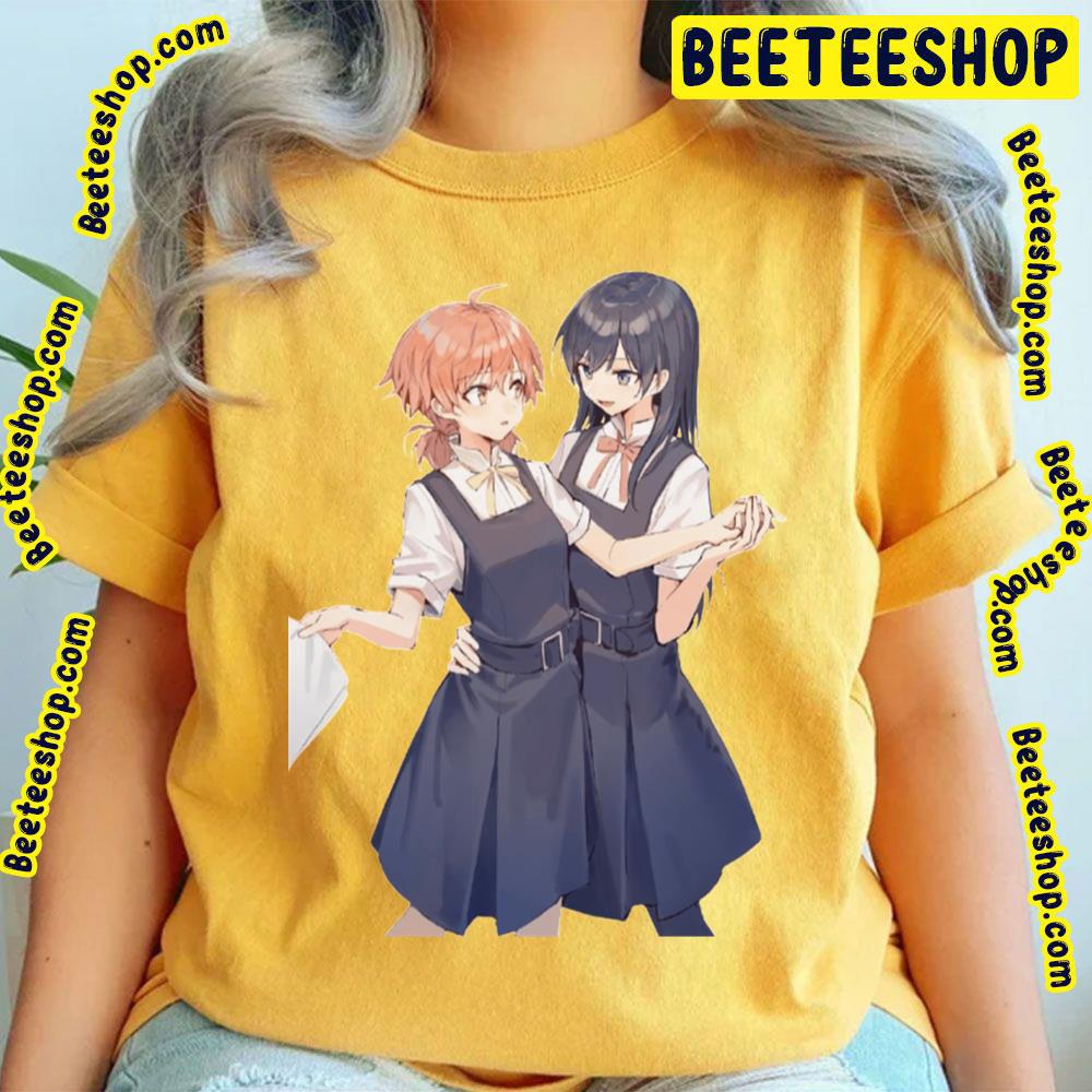 Couple Bloom Into You Fanart Trending Unisex T-Shirt Couple Bloom Into You Fanart Trending Unisex T-Shirt