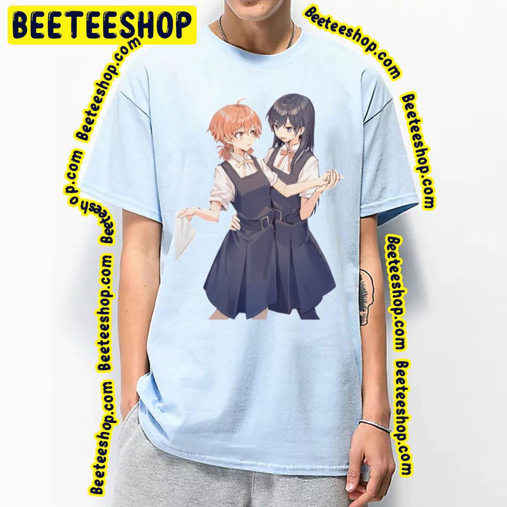 Couple Bloom Into You Fanart Trending Unisex T-Shirt Couple Bloom Into You Fanart Trending Unisex T-Shirt