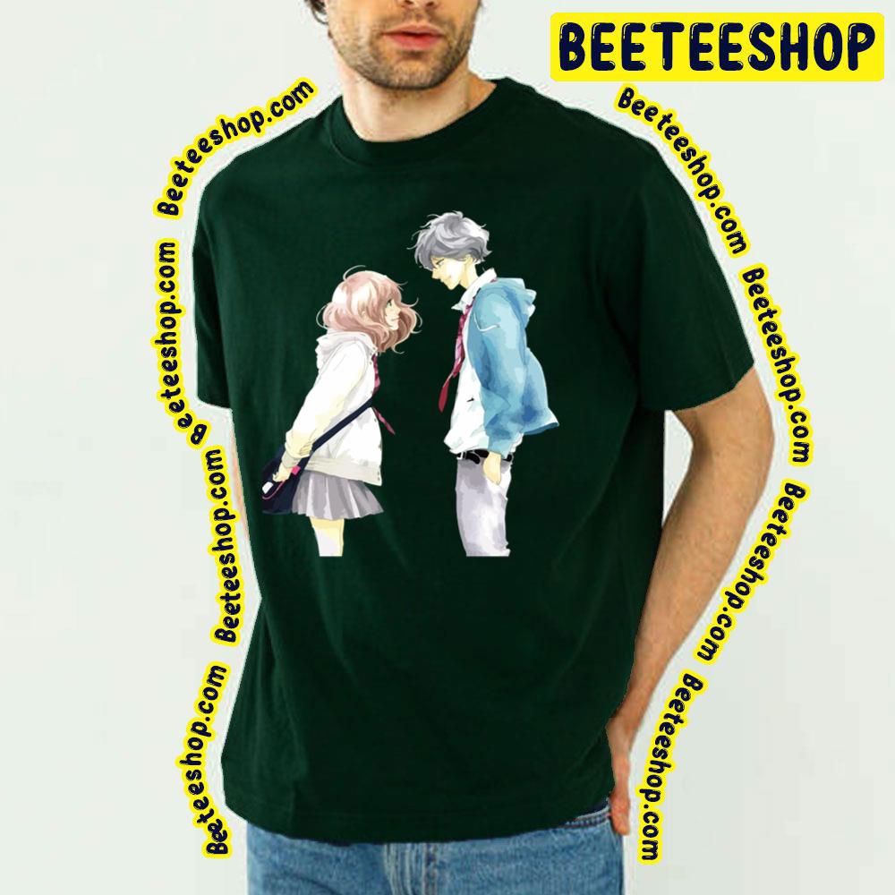 Couple Kou And Futaba Ao Haru Ride Trending Unisex T-Shirt Couple Kou And Futaba Ao Haru Ride Trending Unisex T-Shirt