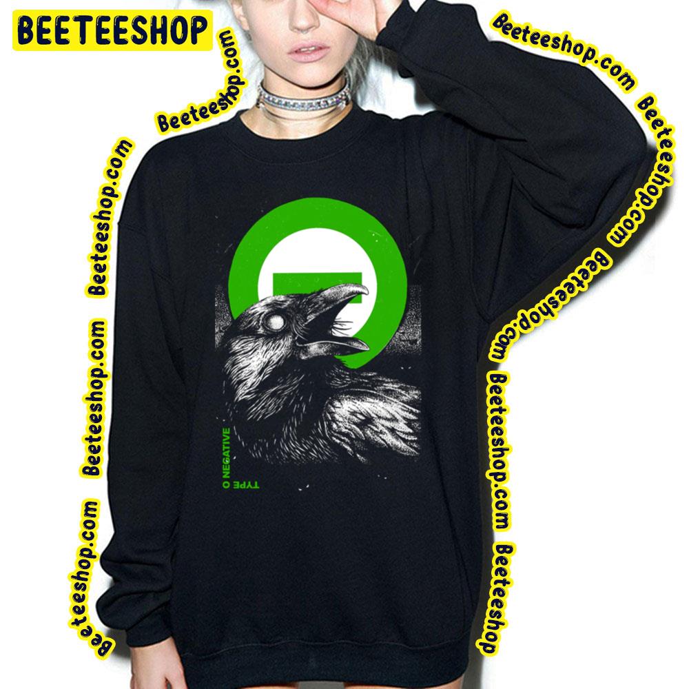 Crow Green Type O Negative Trending Unisex T-Shirt Crow Green Type O Negative Trending Unisex T-Shirt
