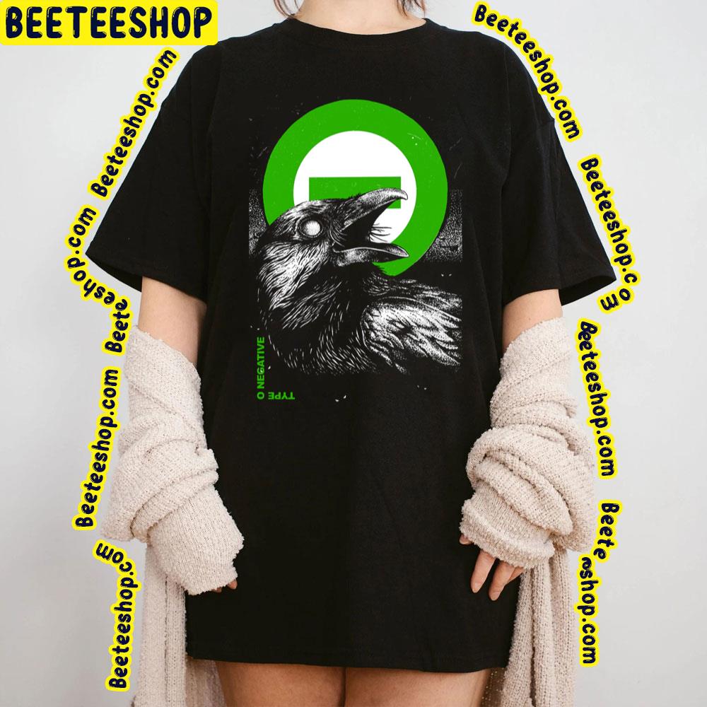 Crow Green Type O Negative Trending Unisex T-Shirt Crow Green Type O Negative Trending Unisex T-Shirt