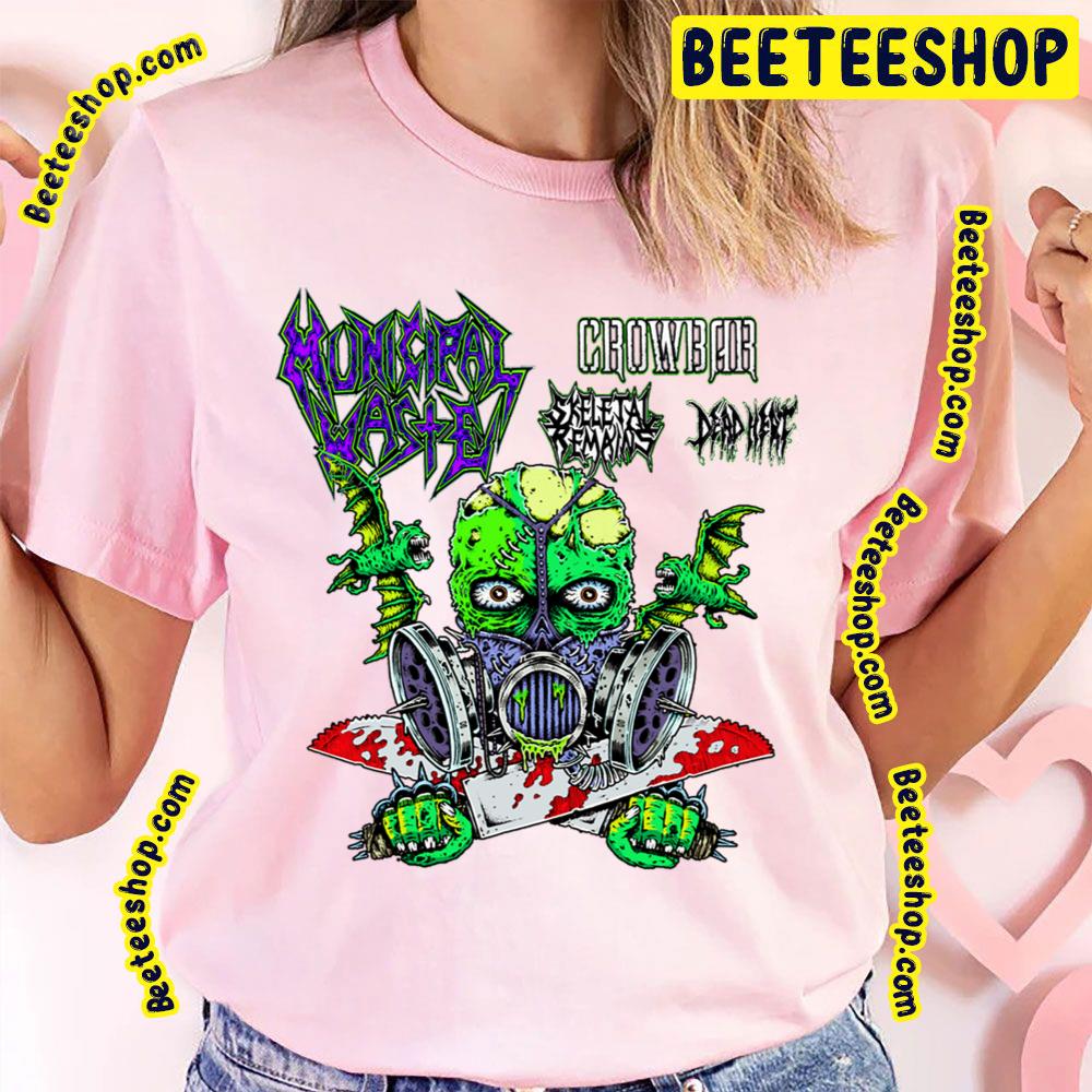 Crowbar Municipal Waste Trending Unisex T-Shirt Crowbar Municipal Waste Trending Unisex T-Shirt