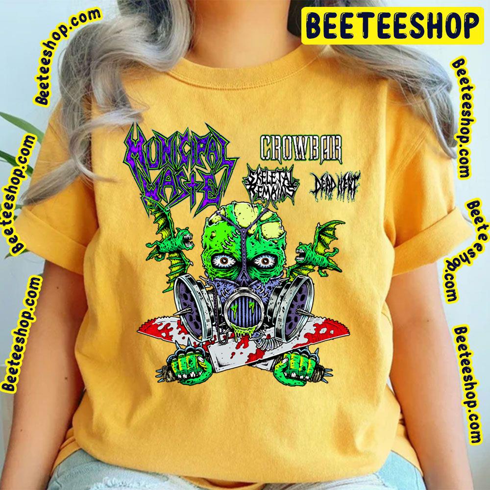 Crowbar Municipal Waste Trending Unisex T-Shirt Crowbar Municipal Waste Trending Unisex T-Shirt