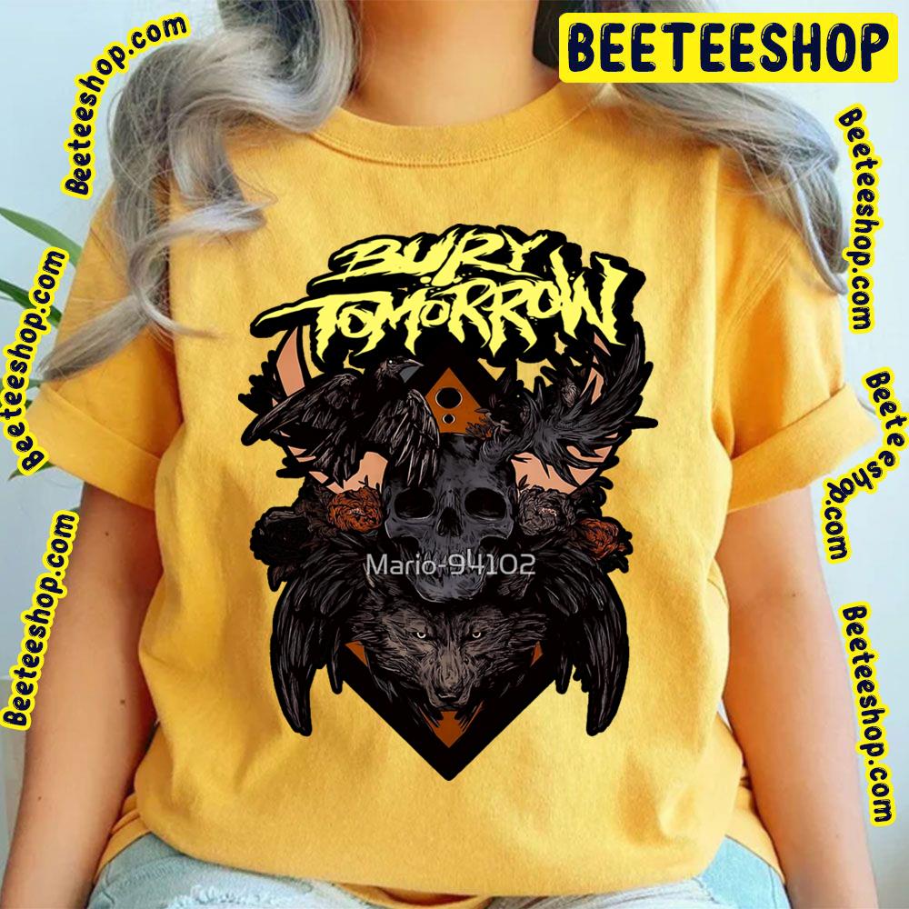 Crows Eat Carrion Bury Tomorrow Trending Unisex T-Shirt Crows Eat Carrion Bury Tomorrow Trending Unisex T-Shirt