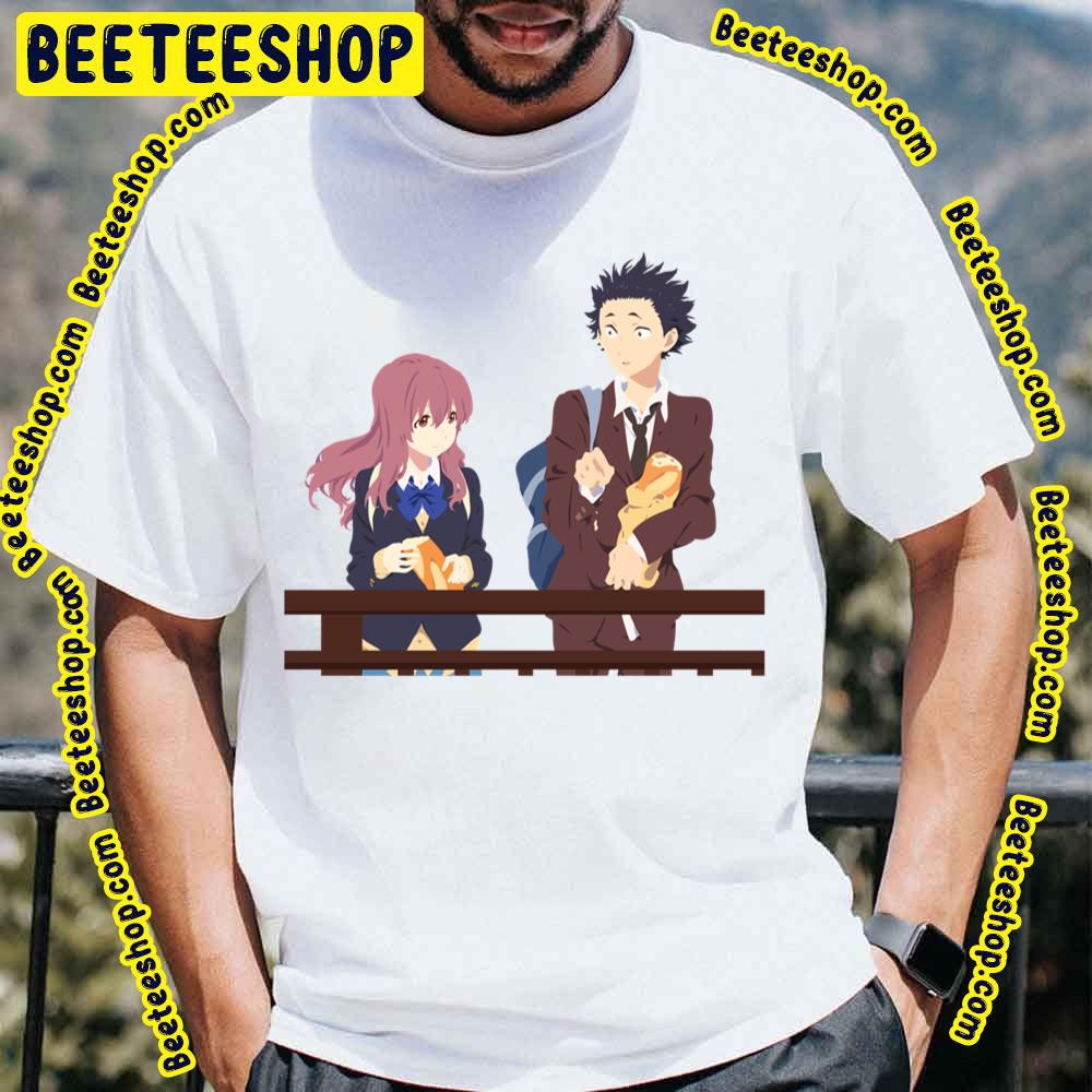 Cute A Silent Voice Nishimiya Shouko Ishida Shoya Trending Unisex T-Shirt Cute A Silent Voice Nishimiya Shouko Ishida Shoya Trending Unisex T-Shirt