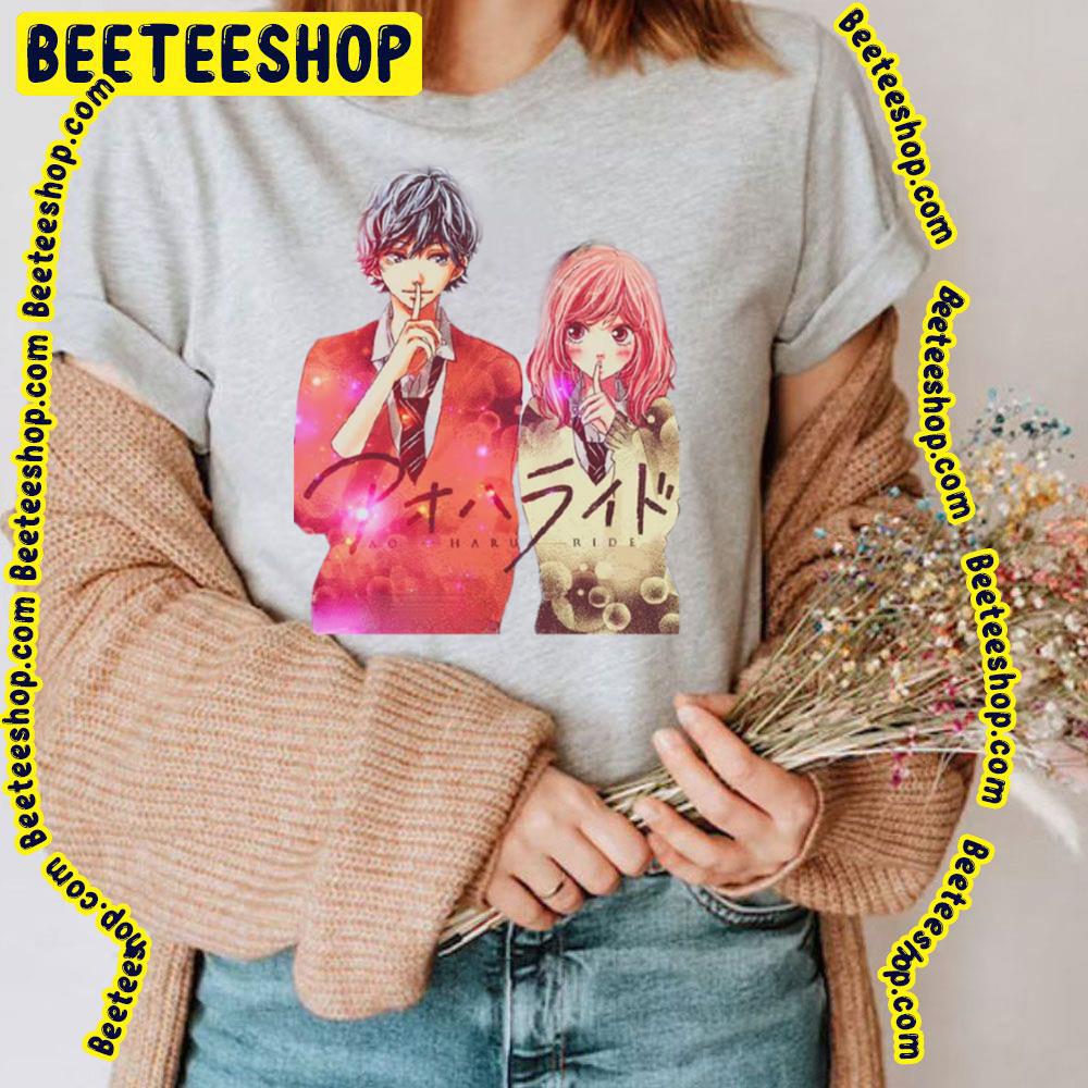 Cute Ao Haru Ride Couple Trending Unisex T-Shirt Cute Ao Haru Ride Couple Trending Unisex T-Shirt