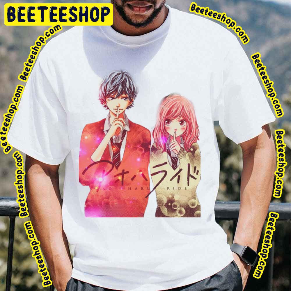 Cute Ao Haru Ride Couple Trending Unisex T-Shirt Cute Ao Haru Ride Couple Trending Unisex T-Shirt