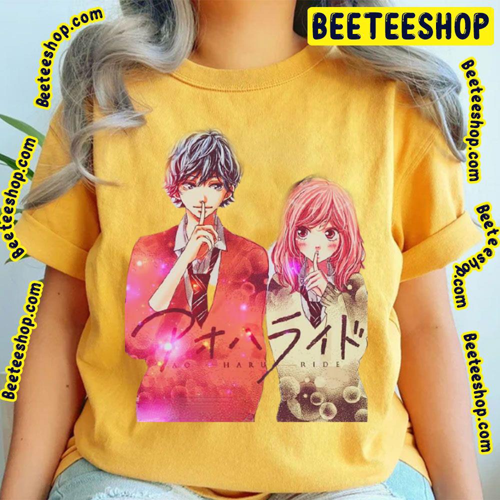 Cute Ao Haru Ride Couple Trending Unisex T-Shirt Cute Ao Haru Ride Couple Trending Unisex T-Shirt