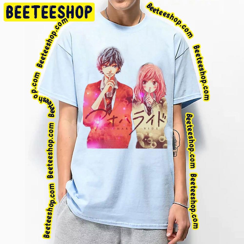 Cute Ao Haru Ride Couple Trending Unisex T-Shirt Cute Ao Haru Ride Couple Trending Unisex T-Shirt