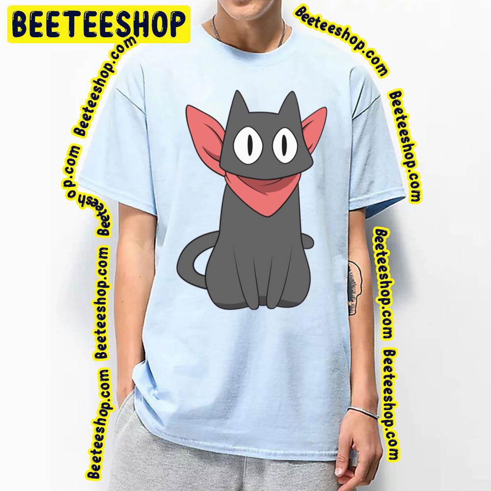 Cute Cat Nichijou Sakamotosan Trending Unisex T-Shirt Cute Cat Nichijou Sakamotosan Trending Unisex T-Shirt