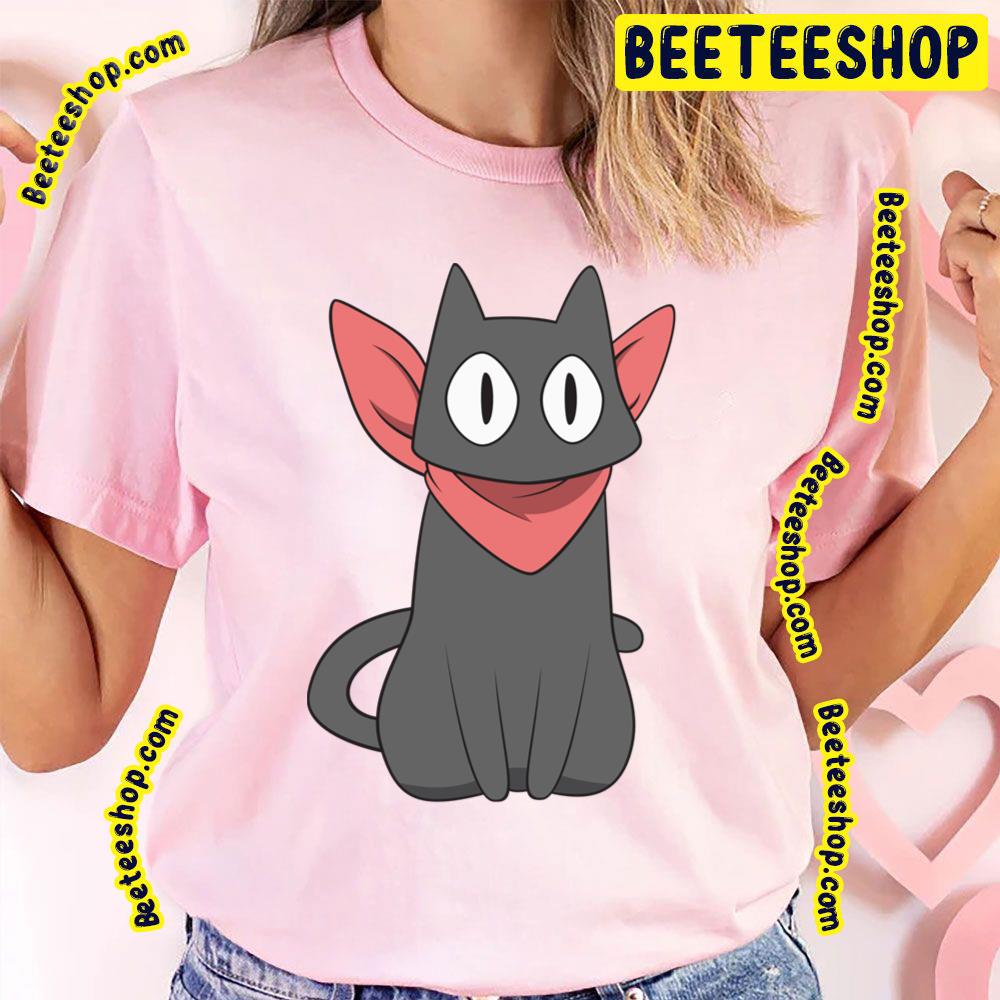 Cute Cat Nichijou Sakamotosan Trending Unisex T-Shirt Cute Cat Nichijou Sakamotosan Trending Unisex T-Shirt