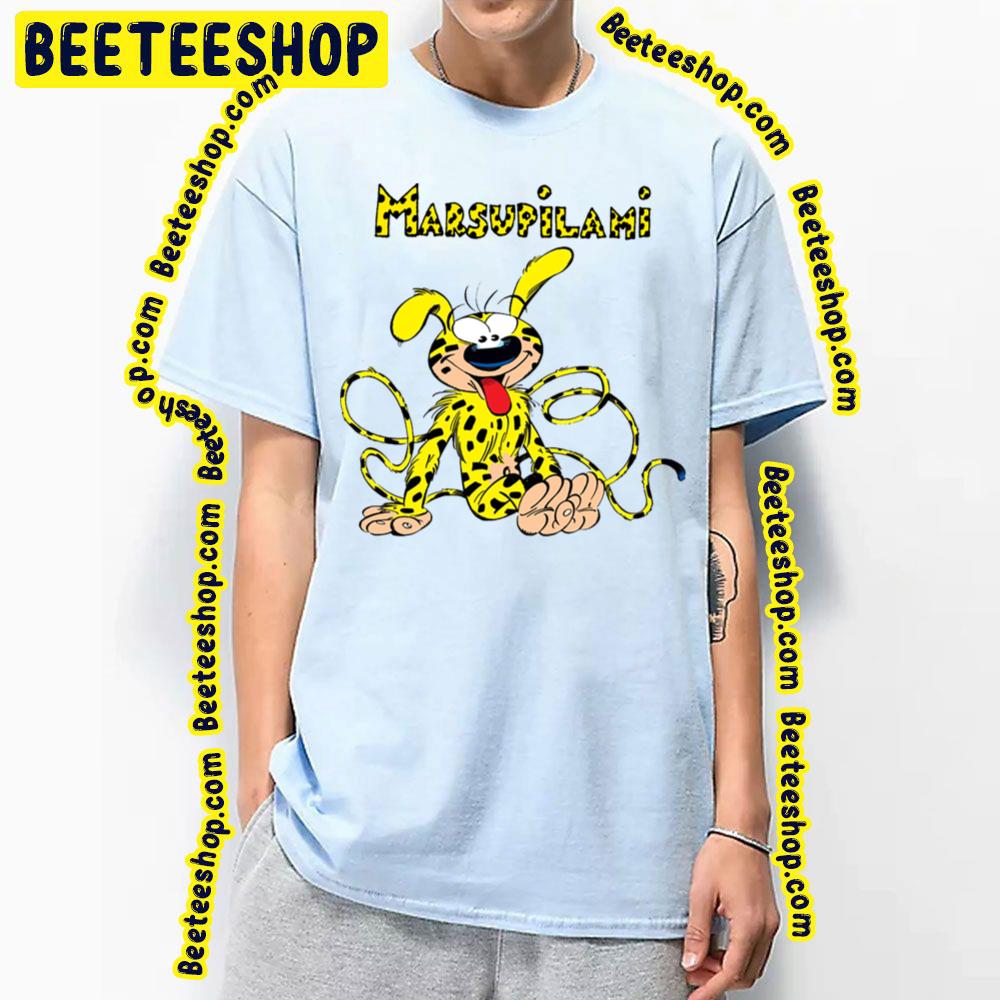 Cute Catoon Marsupilami Trending Unisex T-Shirt Cute Catoon Marsupilami Trending Unisex T-Shirt
