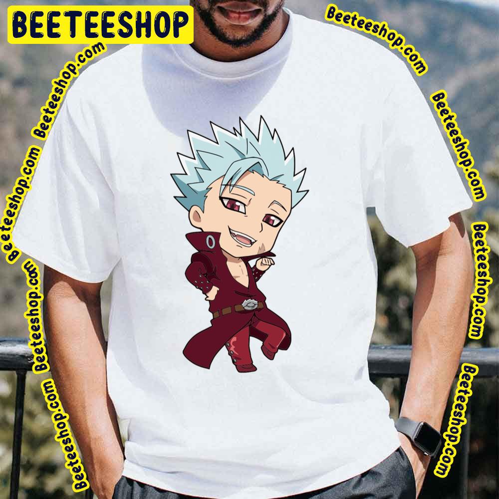 Cute Chibi The Seven Deadly Sins Trending Unisex T-Shirt Cute Chibi The Seven Deadly Sins Trending Unisex T-Shirt