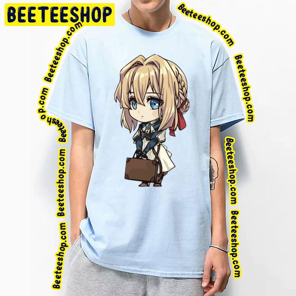 Cute Chibi Violet Evergarden Trending Unisex T-Shirt Cute Chibi Violet Evergarden Trending Unisex T-Shirt