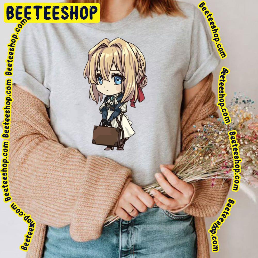 Cute Chibi Violet Evergarden Trending Unisex T-Shirt Cute Chibi Violet Evergarden Trending Unisex T-Shirt