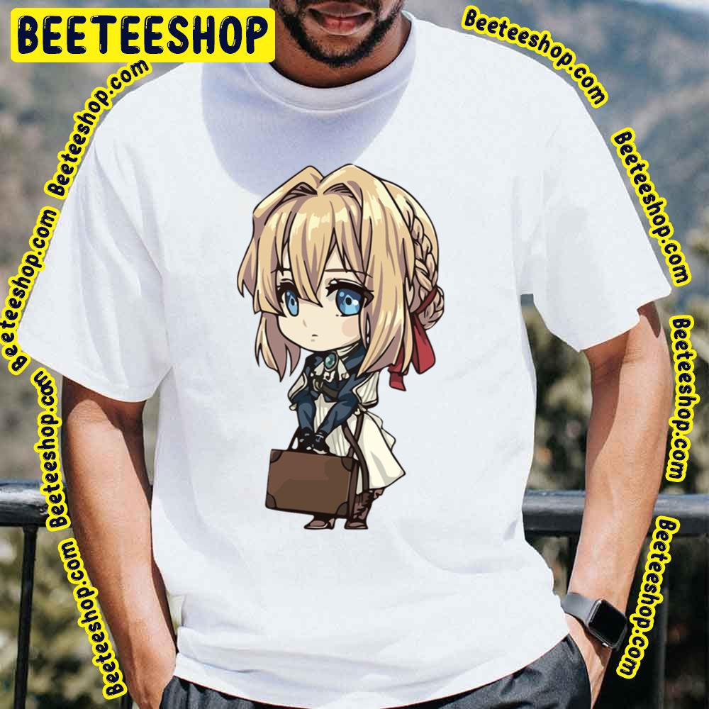 Cute Chibi Violet Evergarden Trending Unisex T-Shirt Cute Chibi Violet Evergarden Trending Unisex T-Shirt