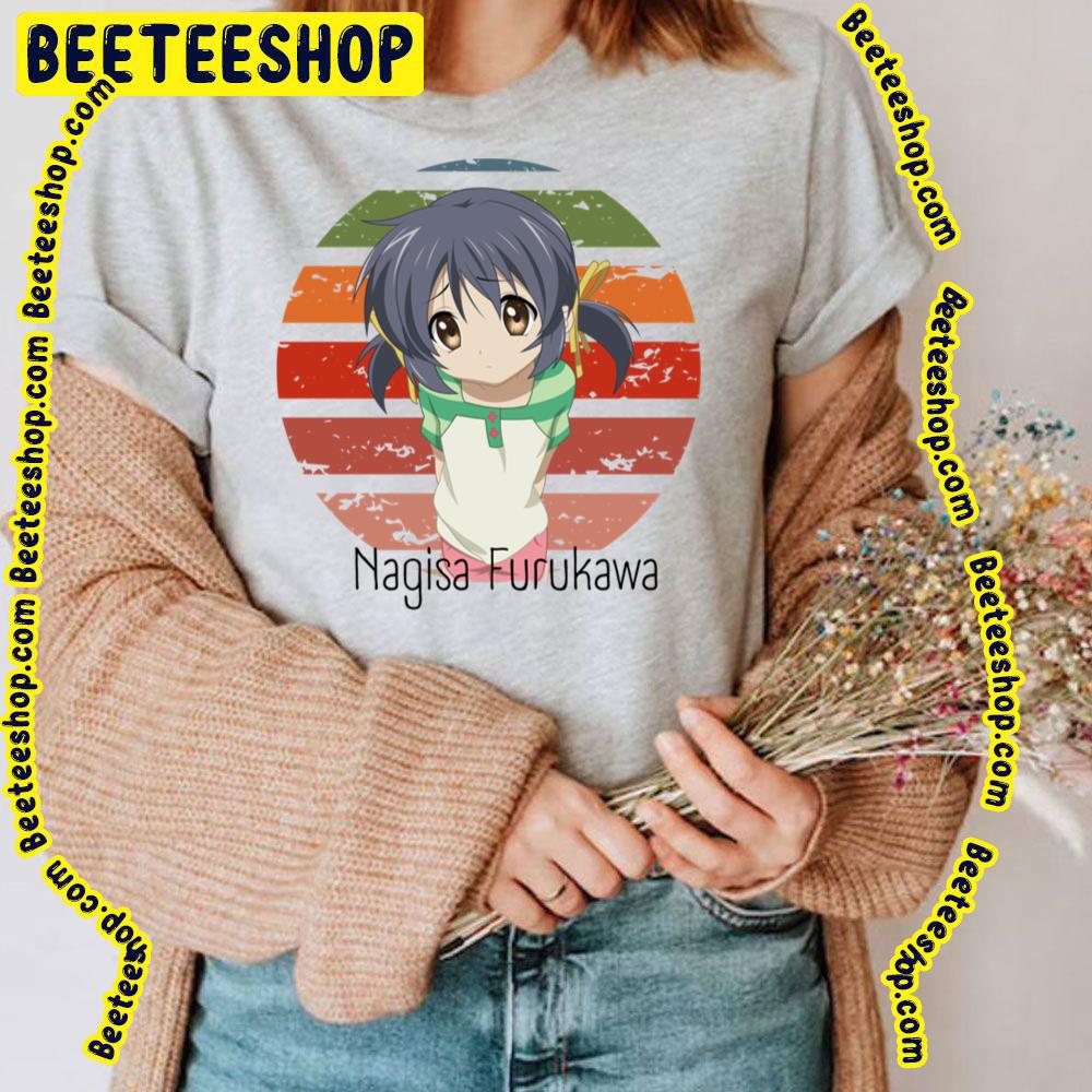Cute Clannad Nagisa Furukawa Trending Unisex T-Shirt Cute Clannad Nagisa Furukawa Trending Unisex T-Shirt