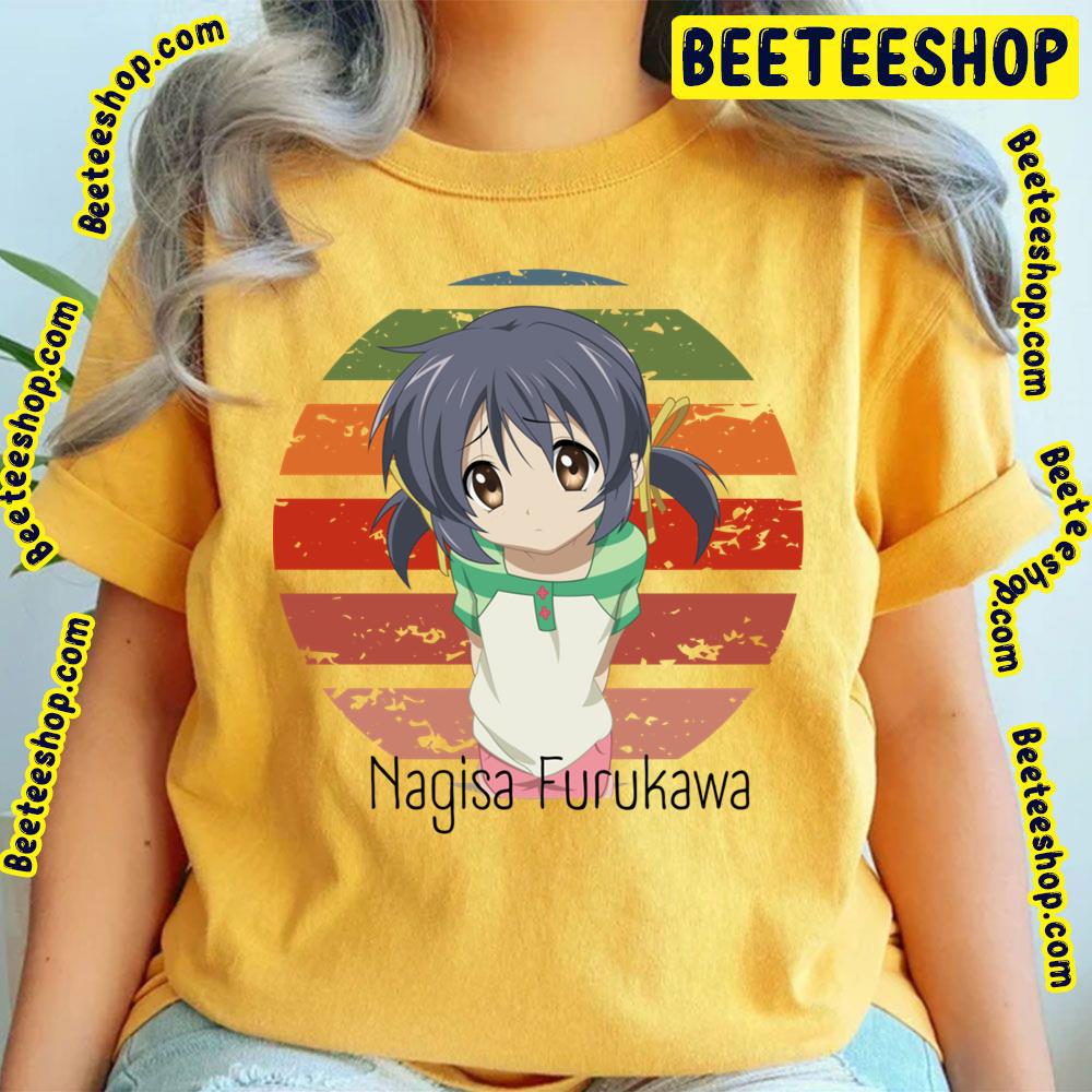 Cute Clannad Nagisa Furukawa Trending Unisex T-Shirt Cute Clannad Nagisa Furukawa Trending Unisex T-Shirt