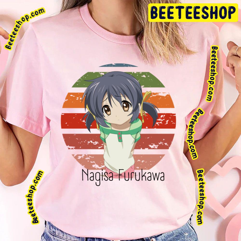 Cute Clannad Nagisa Furukawa Trending Unisex T-Shirt Cute Clannad Nagisa Furukawa Trending Unisex T-Shirt