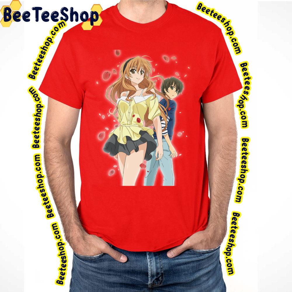 Cute Couple Golden Time Trending Unisex T-Shirt Cute Couple Golden Time Trending Unisex T-Shirt