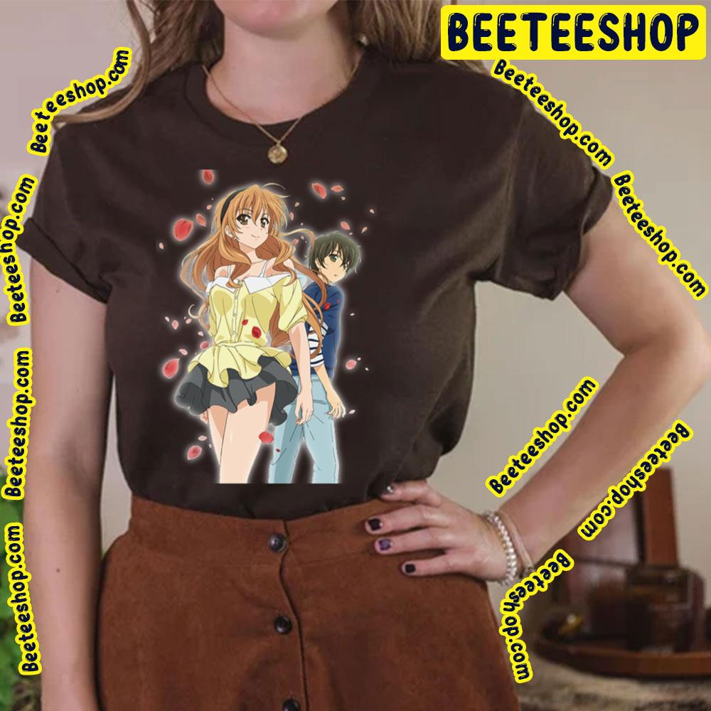 Cute Couple Golden Time Trending Unisex T-Shirt Cute Couple Golden Time Trending Unisex T-Shirt