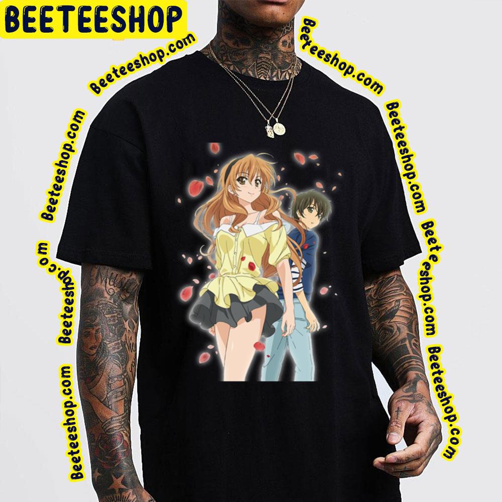 Cute Couple Golden Time Trending Unisex T-Shirt Cute Couple Golden Time Trending Unisex T-Shirt