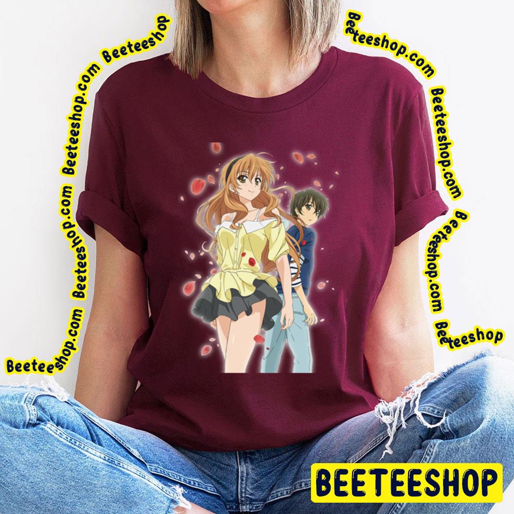 Cute Couple Golden Time Trending Unisex T-Shirt Cute Couple Golden Time Trending Unisex T-Shirt
