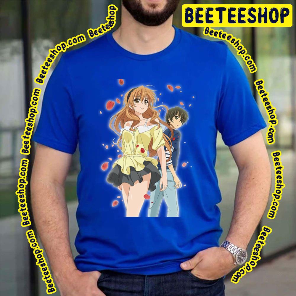 Cute Couple Golden Time Trending Unisex T-Shirt Cute Couple Golden Time Trending Unisex T-Shirt