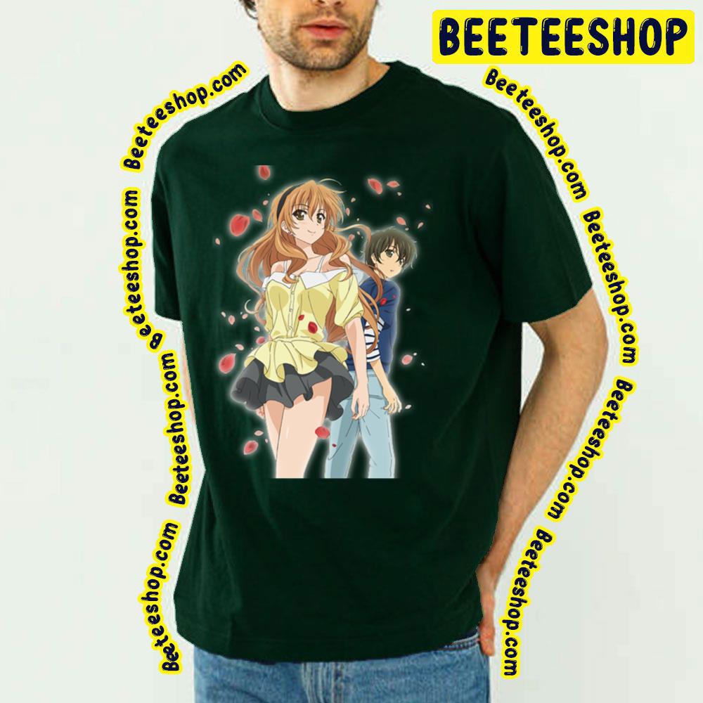 Cute Couple Golden Time Trending Unisex T-Shirt Cute Couple Golden Time Trending Unisex T-Shirt