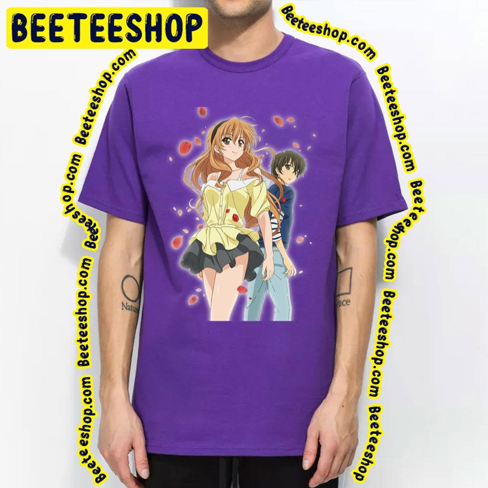 Cute Couple Golden Time Trending Unisex T-Shirt Cute Couple Golden Time Trending Unisex T-Shirt