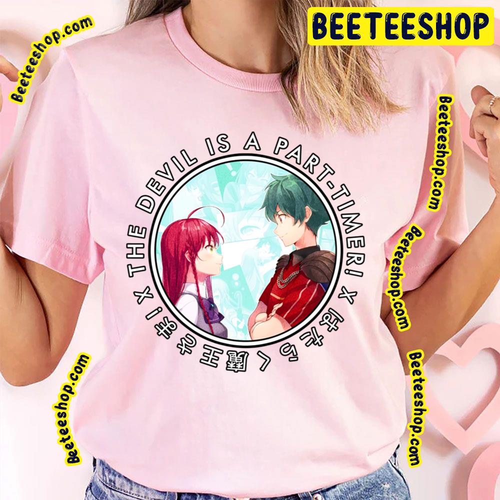 Cute Couple The Devil Is A Part-Timer! Trending Unisex T-Shirt Cute Couple The Devil Is A Part-Timer! Trending Unisex T-Shirt