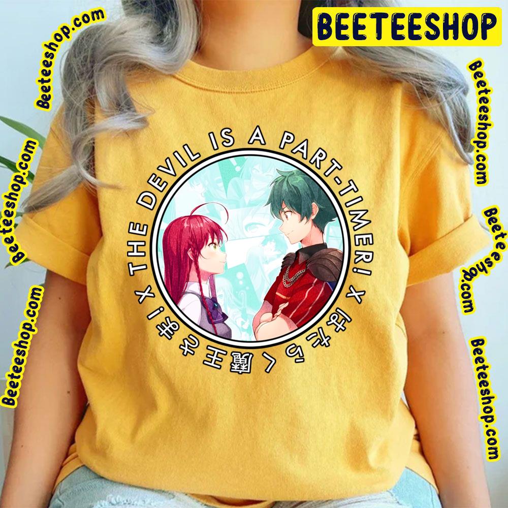 Cute Couple The Devil Is A Part-Timer! Trending Unisex T-Shirt Cute Couple The Devil Is A Part-Timer! Trending Unisex T-Shirt