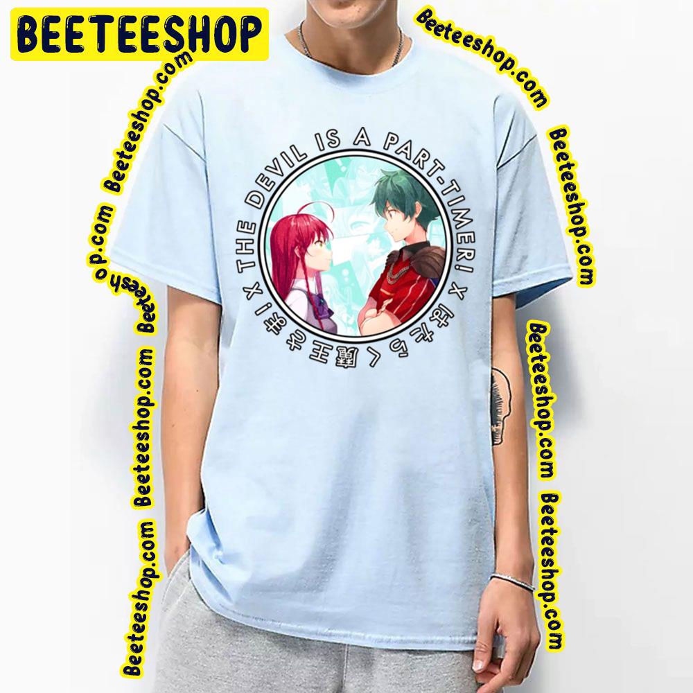 Cute Couple The Devil Is A Part-Timer! Trending Unisex T-Shirt Cute Couple The Devil Is A Part-Timer! Trending Unisex T-Shirt