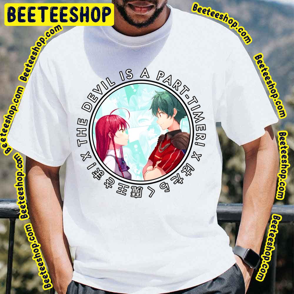 Cute Couple The Devil Is A Part-Timer! Trending Unisex T-Shirt Cute Couple The Devil Is A Part-Timer! Trending Unisex T-Shirt