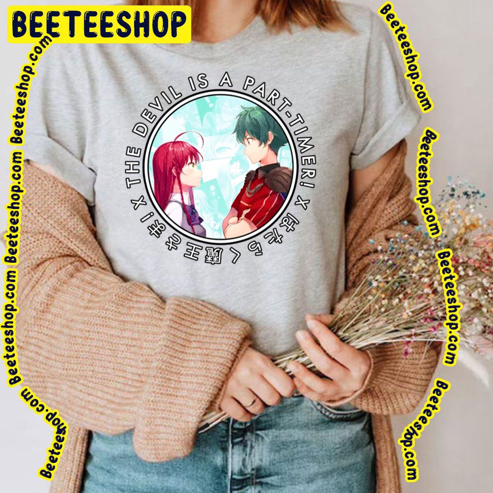Cute Couple The Devil Is A Part-Timer! Trending Unisex T-Shirt Cute Couple The Devil Is A Part-Timer! Trending Unisex T-Shirt