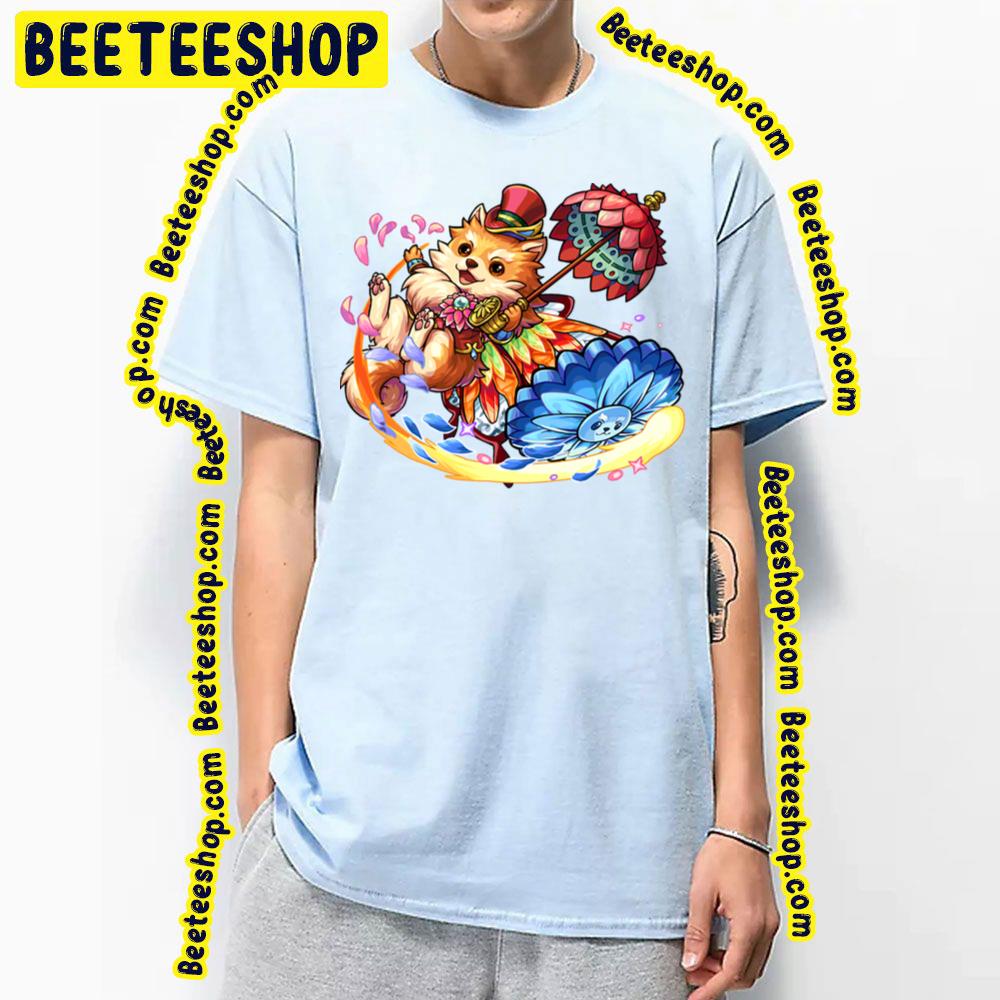 Cute Dahlia Monster Strike Trending Unisex T-Shirt Cute Dahlia Monster Strike Trending Unisex T-Shirt