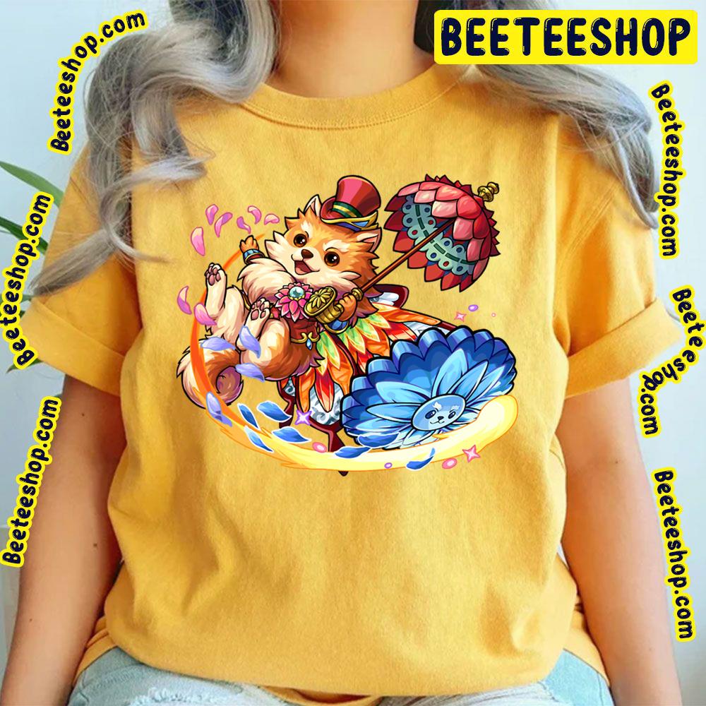 Cute Dahlia Monster Strike Trending Unisex T-Shirt Cute Dahlia Monster Strike Trending Unisex T-Shirt