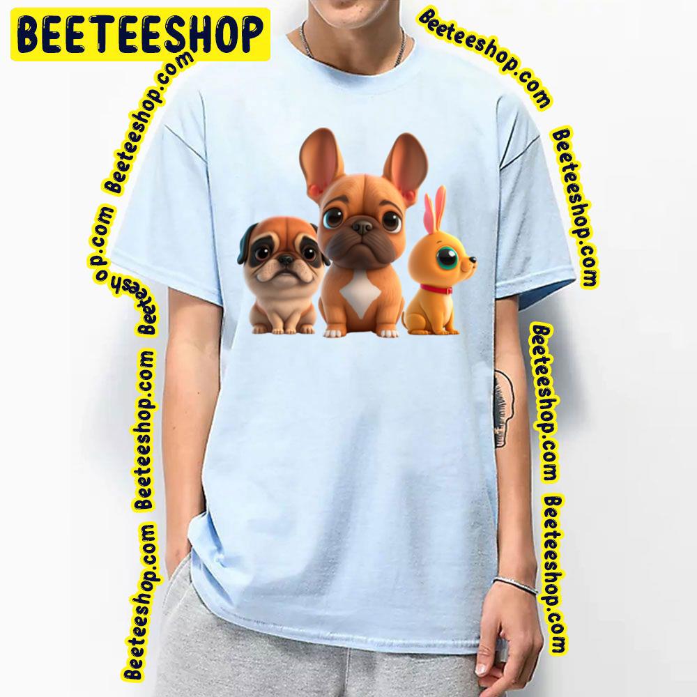Cute Dog Toy Art Pets N07 Trending Unisex T-Shirt Cute Dog Toy Art Pets N07 Trending Unisex T-Shirt