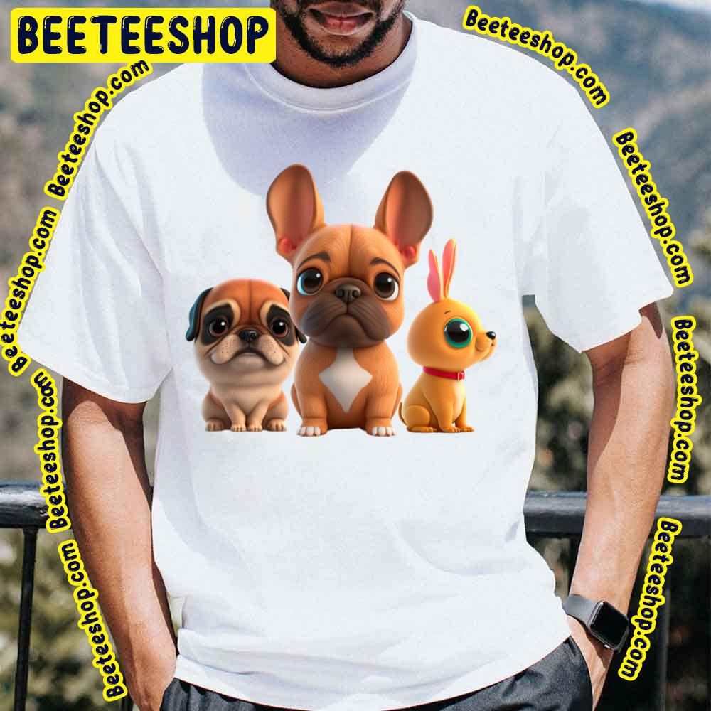 Cute Dog Toy Art Pets N07 Trending Unisex T-Shirt Cute Dog Toy Art Pets N07 Trending Unisex T-Shirt