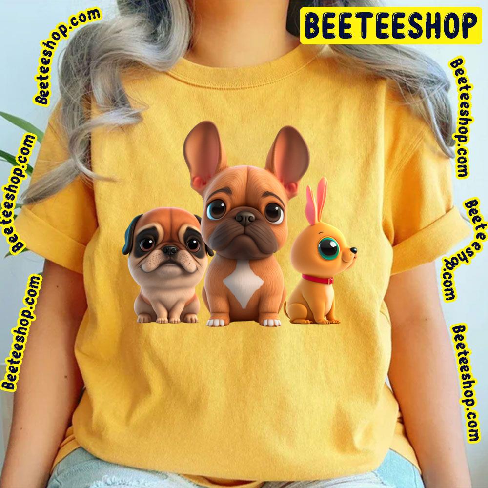 Cute Dog Toy Art Pets N07 Trending Unisex T-Shirt Cute Dog Toy Art Pets N07 Trending Unisex T-Shirt