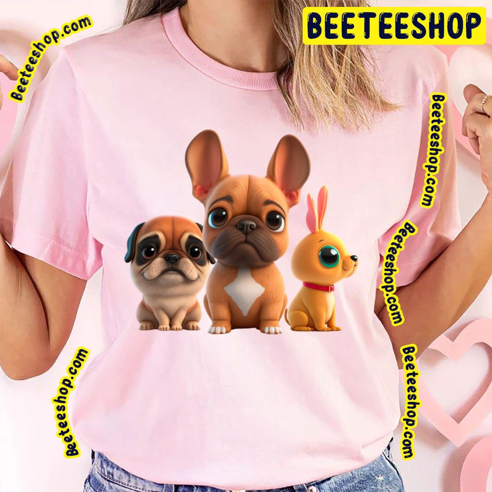 Cute Dog Toy Art Pets N07 Trending Unisex T-Shirt Cute Dog Toy Art Pets N07 Trending Unisex T-Shirt